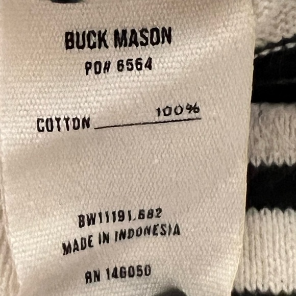 Buck Mason Catalina Breton Tee SIZE Women’s LARGE. - Picture 4 of 8
